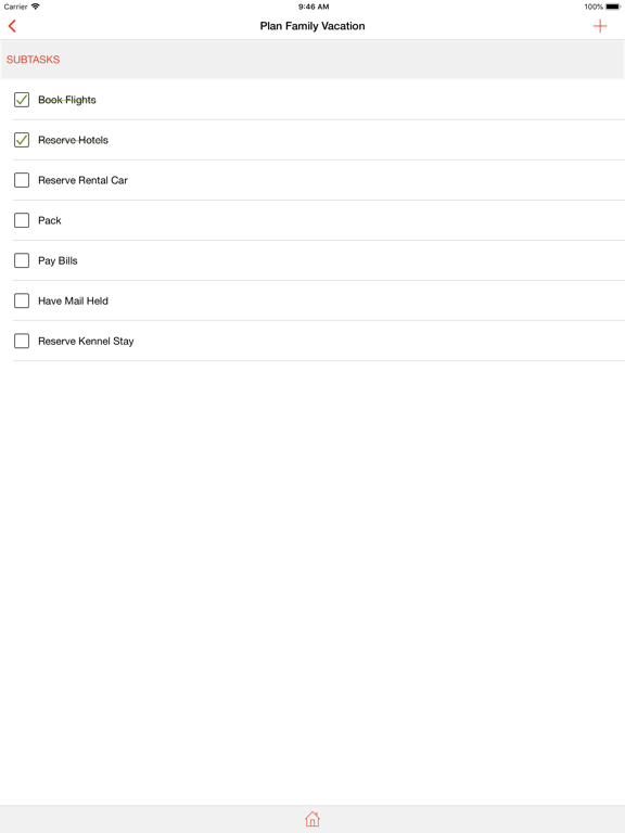 Screenshot #2 for To.Do.E: Organize Your To Dos