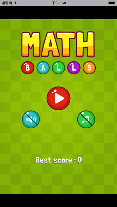 Math Balls-Funny Puzzle Games screenshot 1