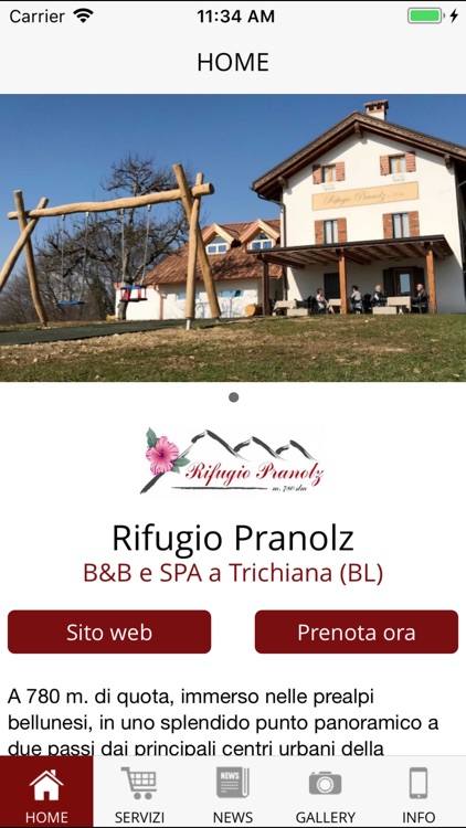 Rifugio Pranolz