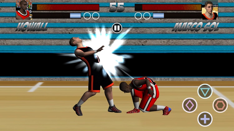 Basketball Real Fight Stars screenshot-3