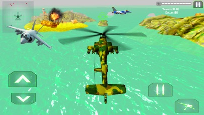 Helicopter Gunship Air Strike screenshot 4