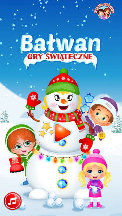 Gry dla Dziewczynek - Bałwan screenshot-0