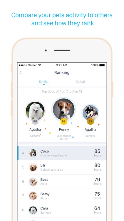 Poof - Activity monitor and tracker for pets screenshot-4