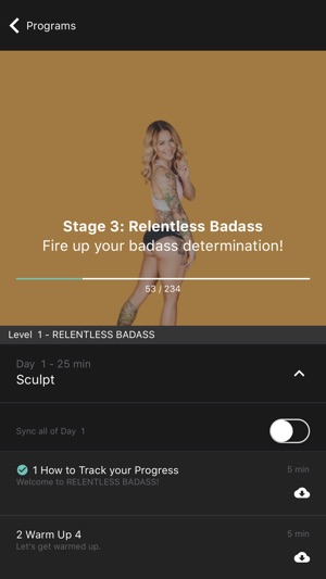 Badass Body X Fitness(圖2)-速報App