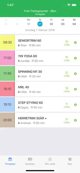 Game screenshot Frisk Treningssenter mod apk