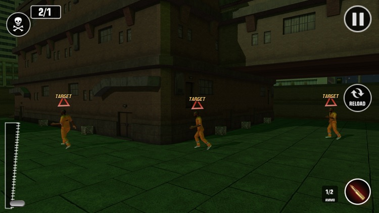 Snipers vs Gangstar 3D screenshot-3