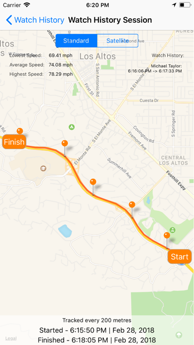 FamilySafe screenshot