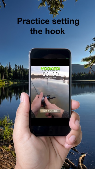 Hooked! Practice Fishing App screenshot 2
