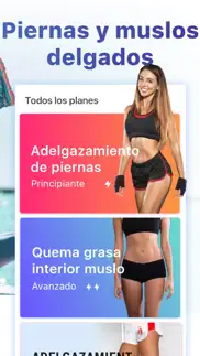 entrenamientos de piernas iphone capturas de pantalla 2