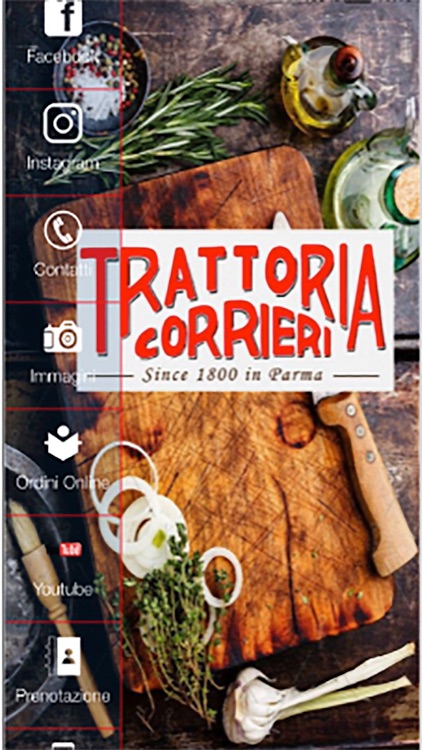 Trattoria Corrieri Parma