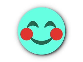 99 turquoise emoticons stickers for iMessage