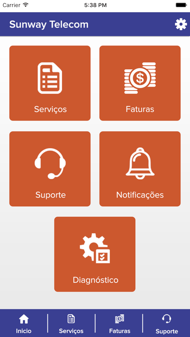 Screenshot #2 pour Sunway Telecom