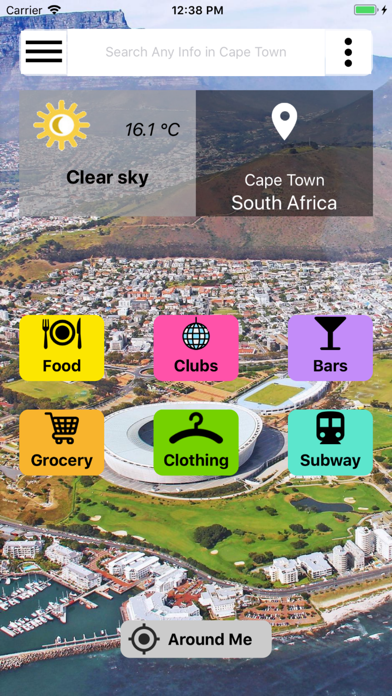 Travel Guide South Africa screenshot 2