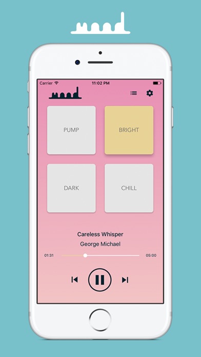 Mood - Music Player screenshot 2