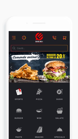 Wise Box — food delivery(圖1)-速報App