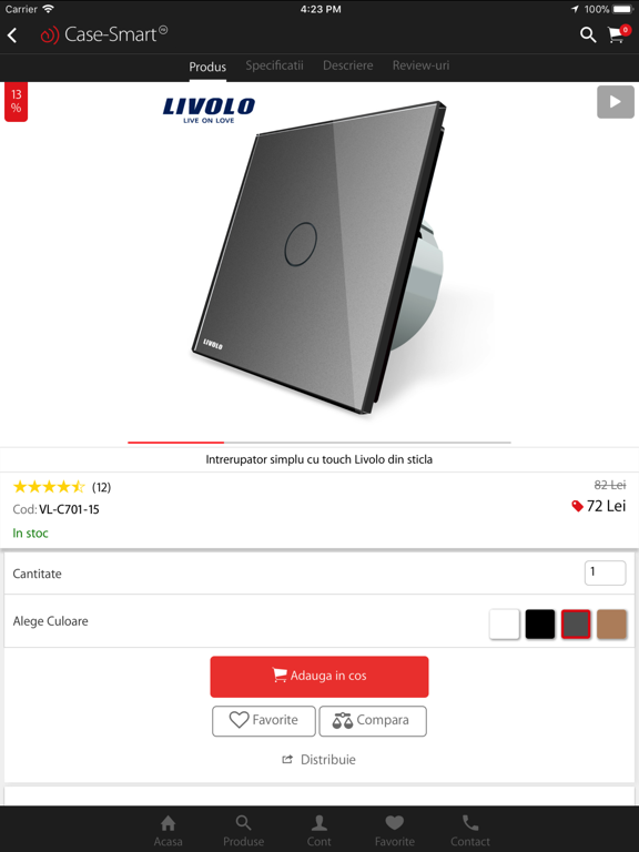 Screenshot #6 pour Case Smart