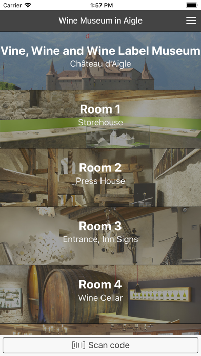 Screenshot #2 pour Wine Museum in Aigle