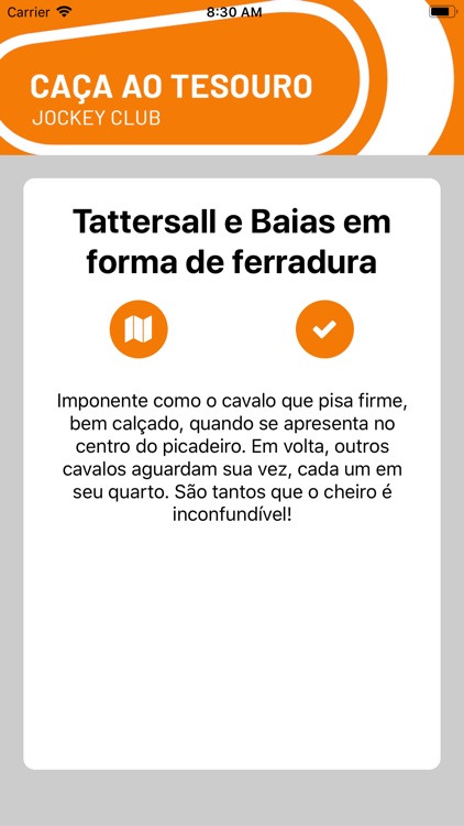 Caça ao Tesouro Jockey Club