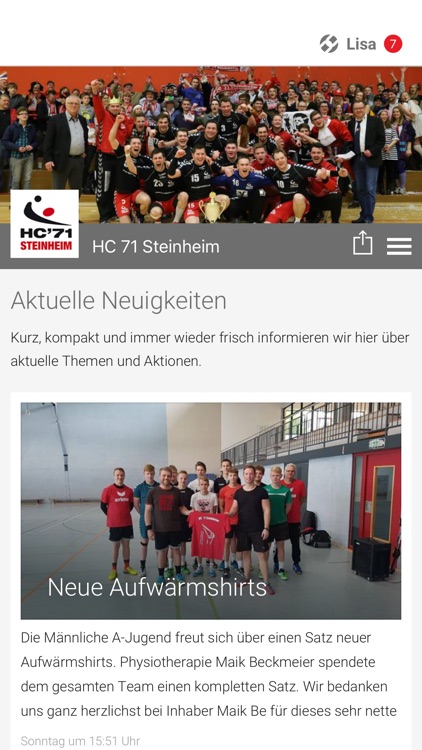 HC 71 Steinheim