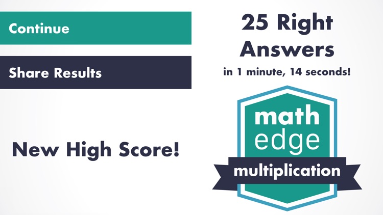 MathEdge Multiplication 2018 screenshot-4