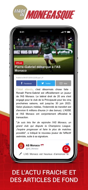 Foot Monaco(圖2)-速報App