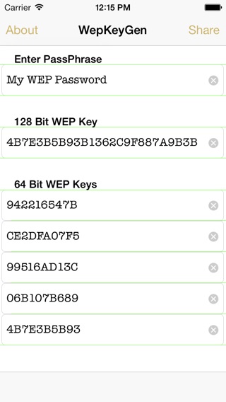 Wep Generator - WiFi Passwordsのおすすめ画像1