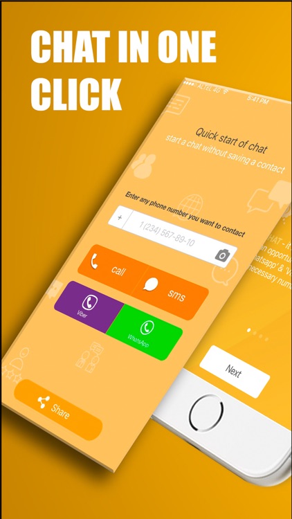 FastChat - one tap to chat