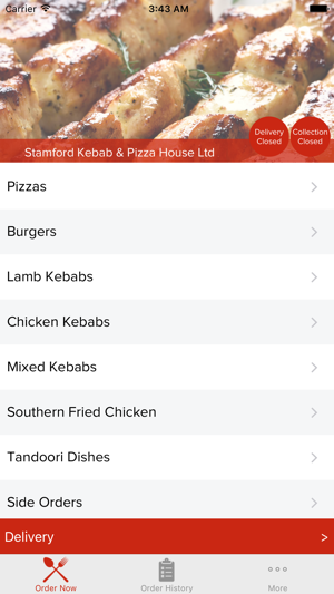 Stamford Kebab & Pizza House(圖2)-速報App