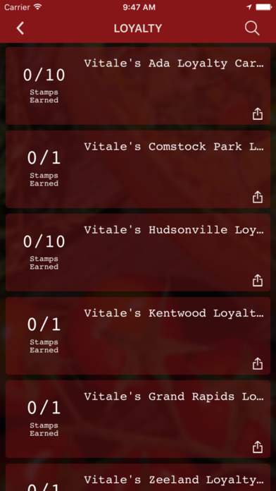 Vitale's Pizza screenshot 3