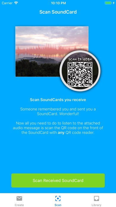 Postcards w/ Sound - SoundCard screenshot 4