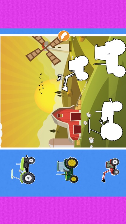 Vehicle kids learning : car and truck puzzle games screenshot-3