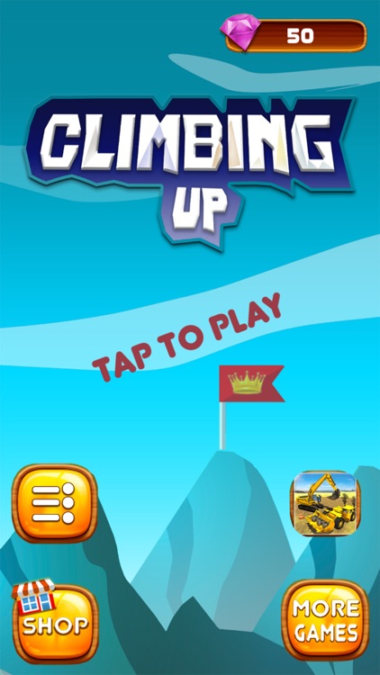 CLIMBING UP