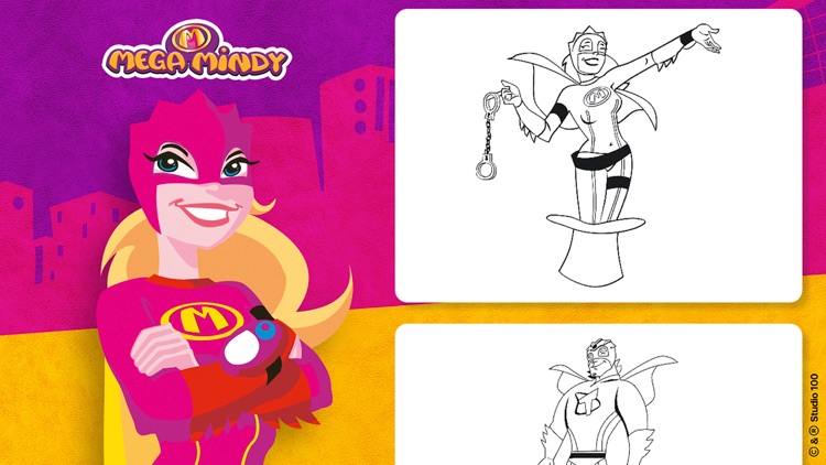 Color Mega Mindy
