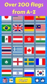 Flag Mania : Word Guess&Trivia screenshot