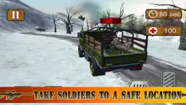 Game screenshot Drive Military Trucker Task 3D hack