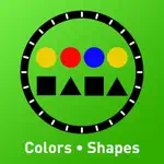 Patterns Colors and Shapes App Cancel