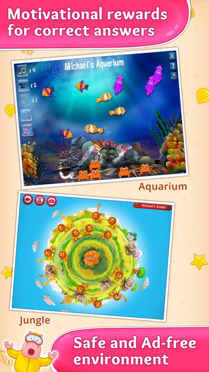 Grades K to 5 Summer Math Learning Games for Kids screenshot-3