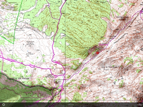 Screenshot #6 pour Iphigénie | La cartographie