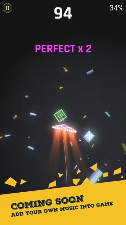 SkyDancing - Edm Rhythm Games screenshot-4