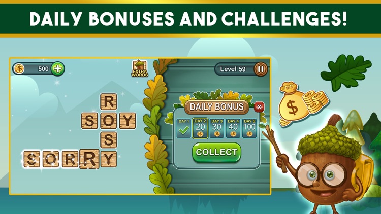 Word Nut: Crossword Word Games