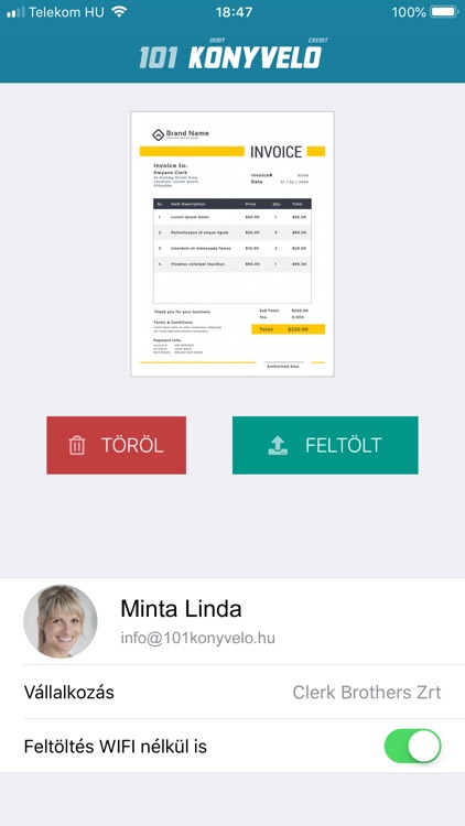 101Konyvelo screenshot-3