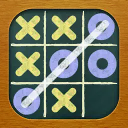 Tic Tac Toe HD! app icon