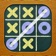 Tic Tac Toe HD! app icon - Games app for iPhone