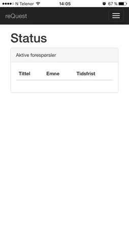reQuest screenshot 1