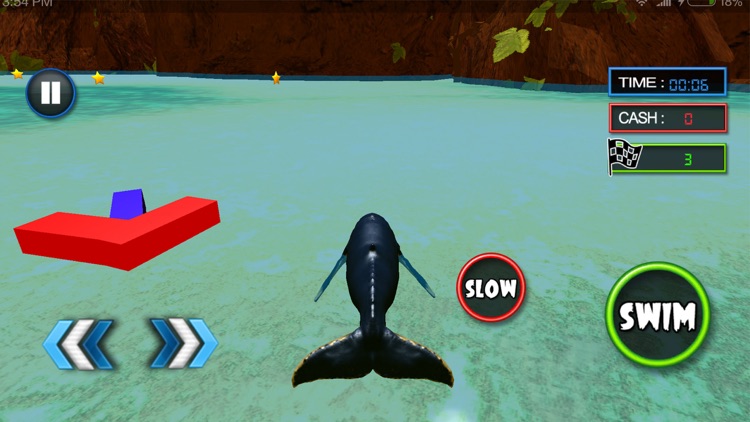 Blue Whale Challenging Game screenshot-4