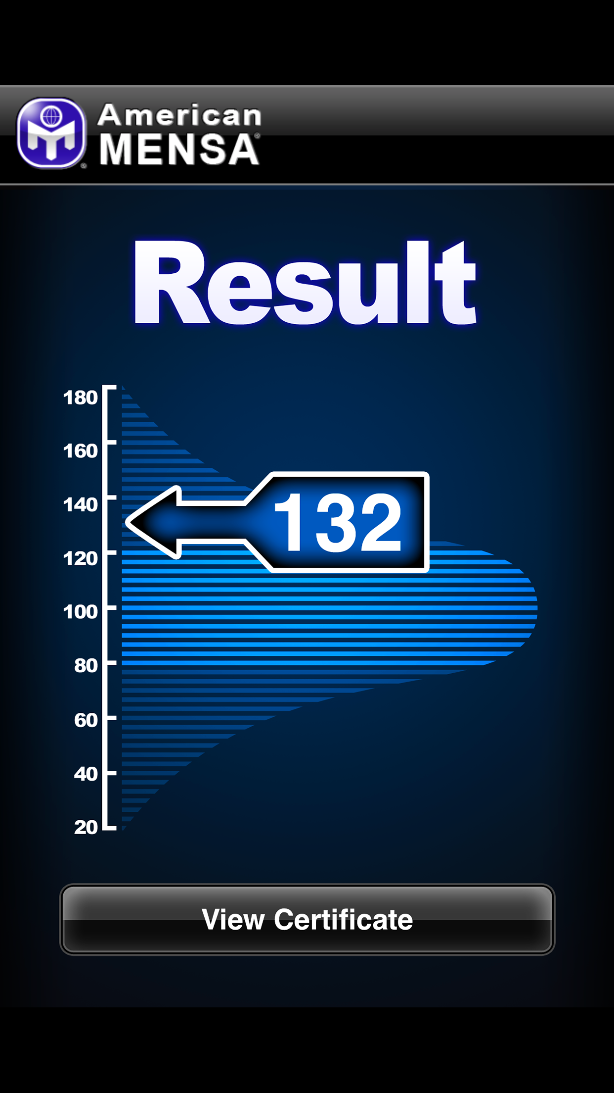 American Mensa Brain Test screenshot 4