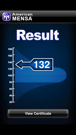 American Mensa Brain Test iPhone image 4