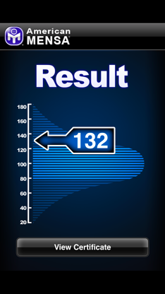 American Mensa Brain Test screenshot 4
