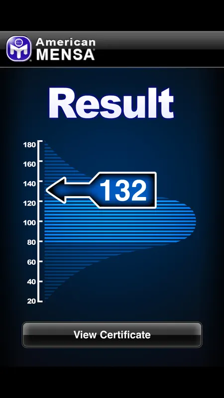 American Mensa Brain Test screenshot 4 of 5