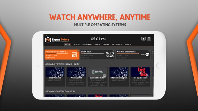ExpatPrime TV(圖6)-速報App